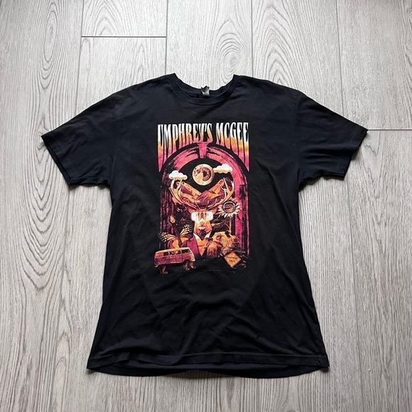 Umphrey's Mcgee shady elk tee size L Next Level Apparel - Picture 1 of 5